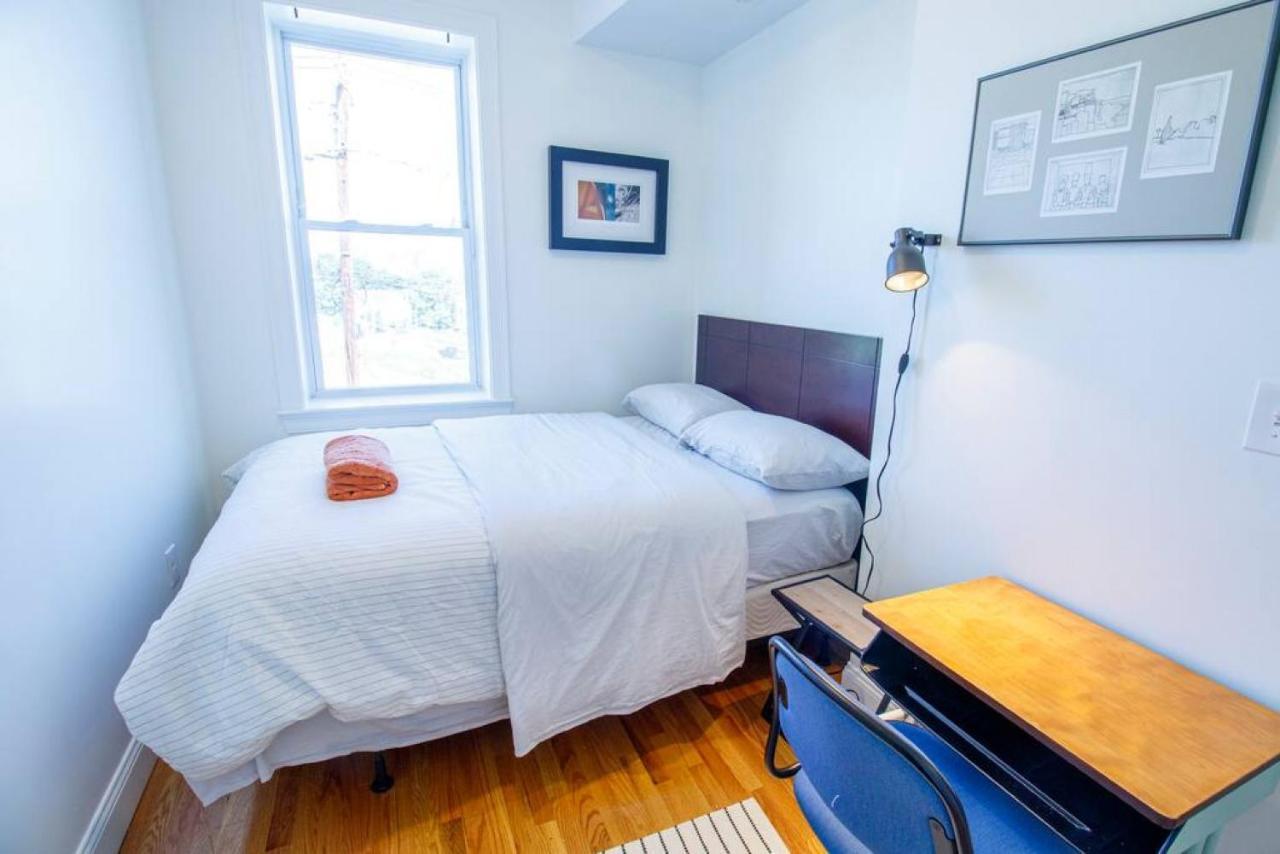 דירות בוסטון 4Br 1,5Bh Sunny Apt In Roxbury מראה חיצוני תמונה