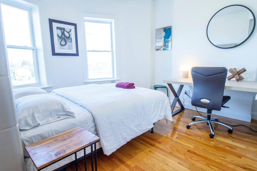 דירות בוסטון 4Br 1,5Bh Sunny Apt In Roxbury מראה חיצוני תמונה