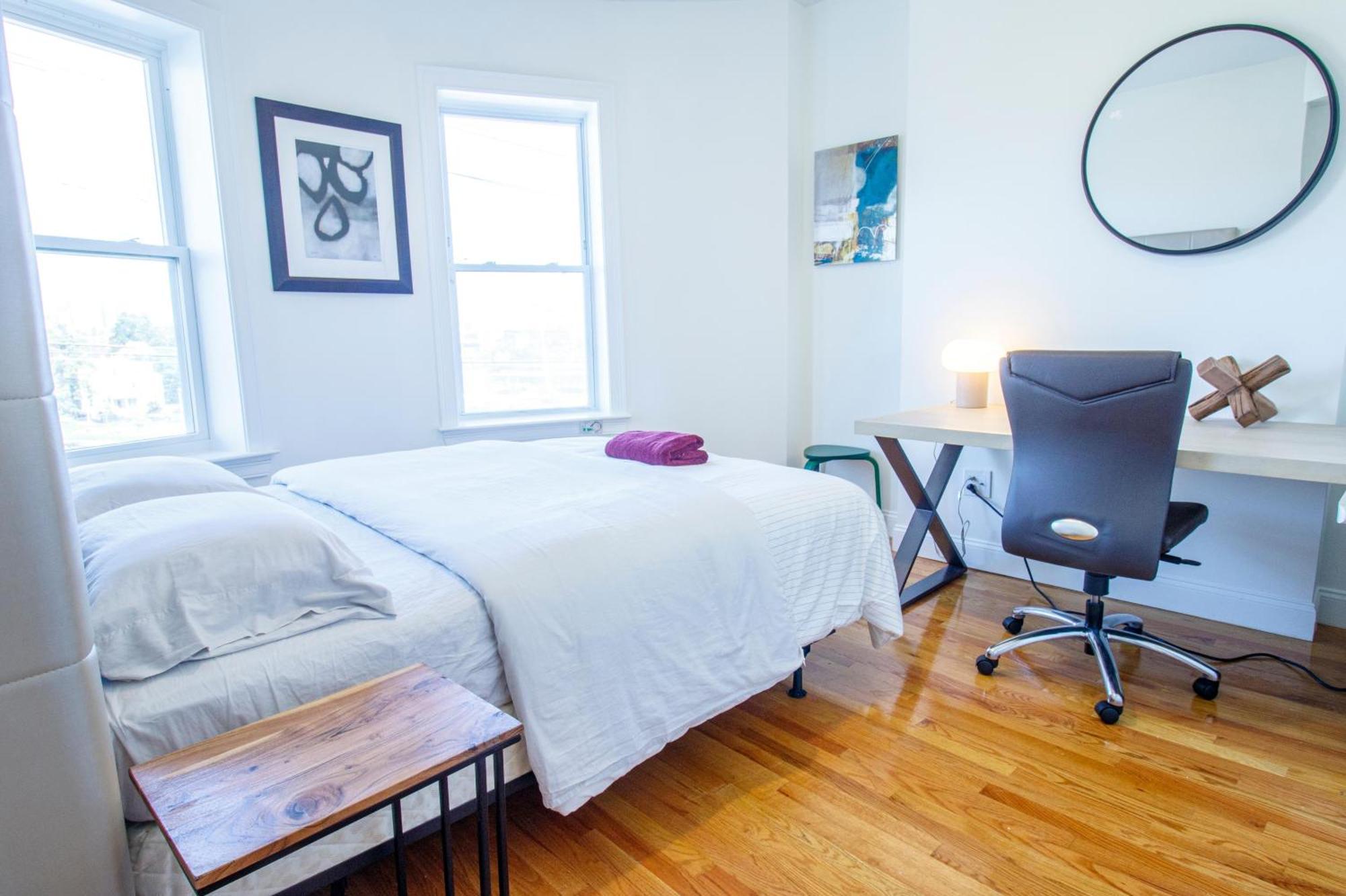 דירות בוסטון 4Br 1,5Bh Sunny Apt In Roxbury חדר תמונה